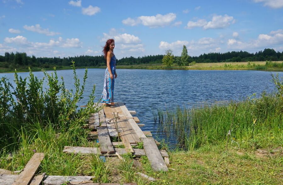 Near Koptevo Pond