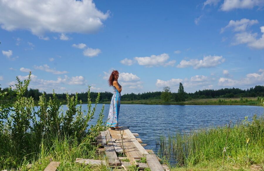 Near Koptevo Pond