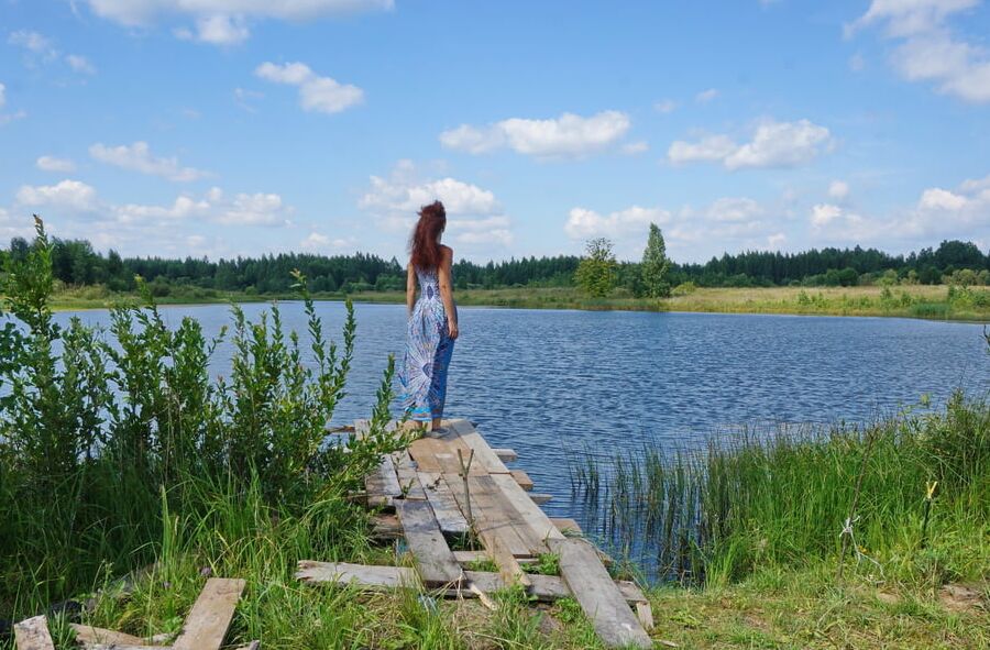 Near Koptevo Pond