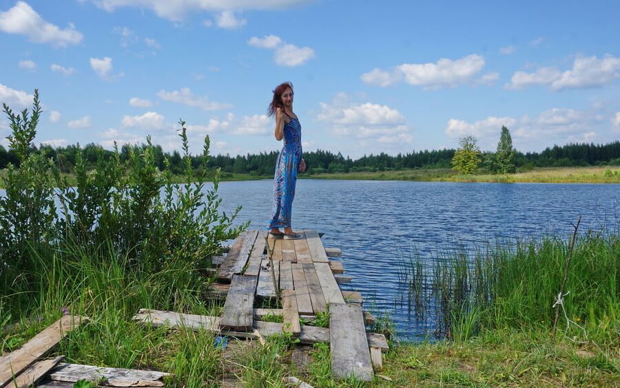 Near Koptevo Pond