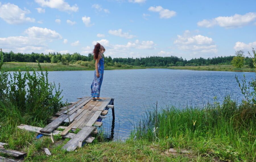 Near Koptevo Pond