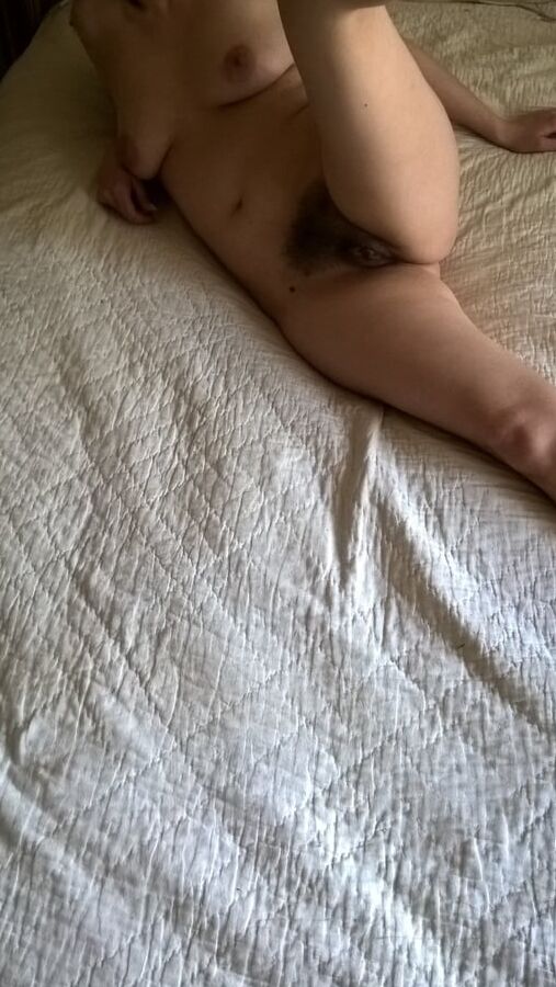 Horny Hairy Milf JoyTwoSex On Bed