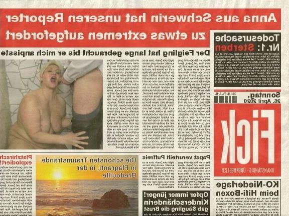 Newspaper Annadevot