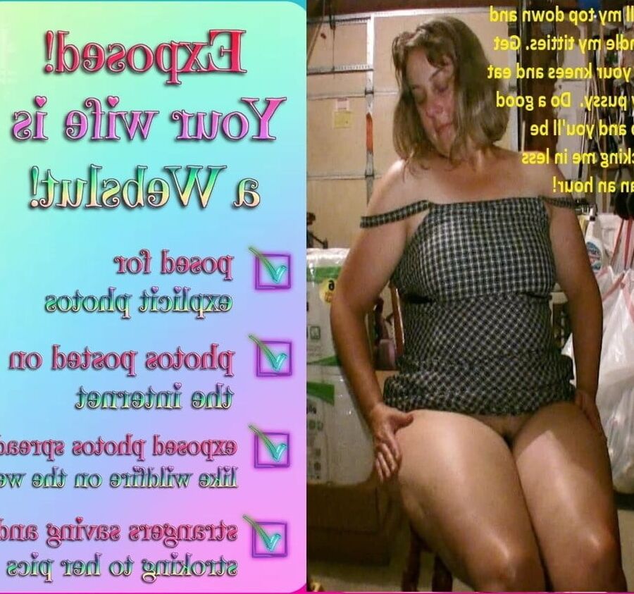 Mature wives and moms exposed. Kaitee Banggs