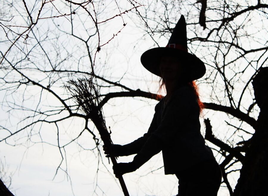 The contour of the witches