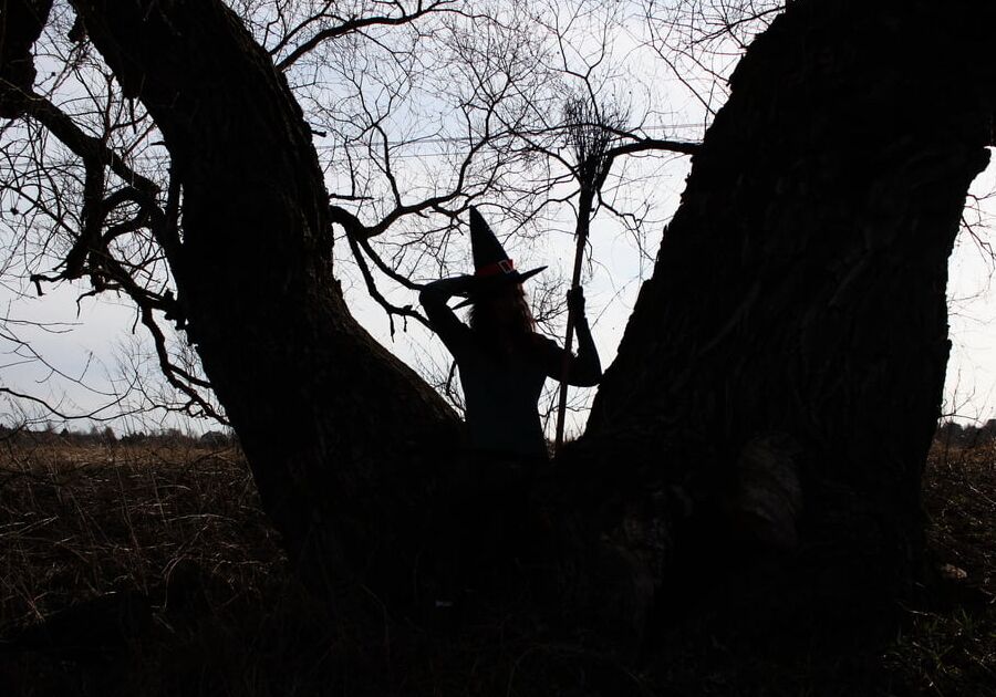 The contour of the witches