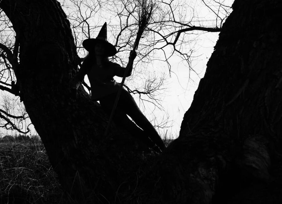 The contour of the witches