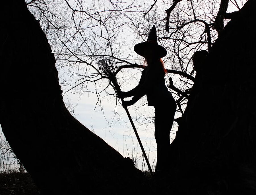 The contour of the witches