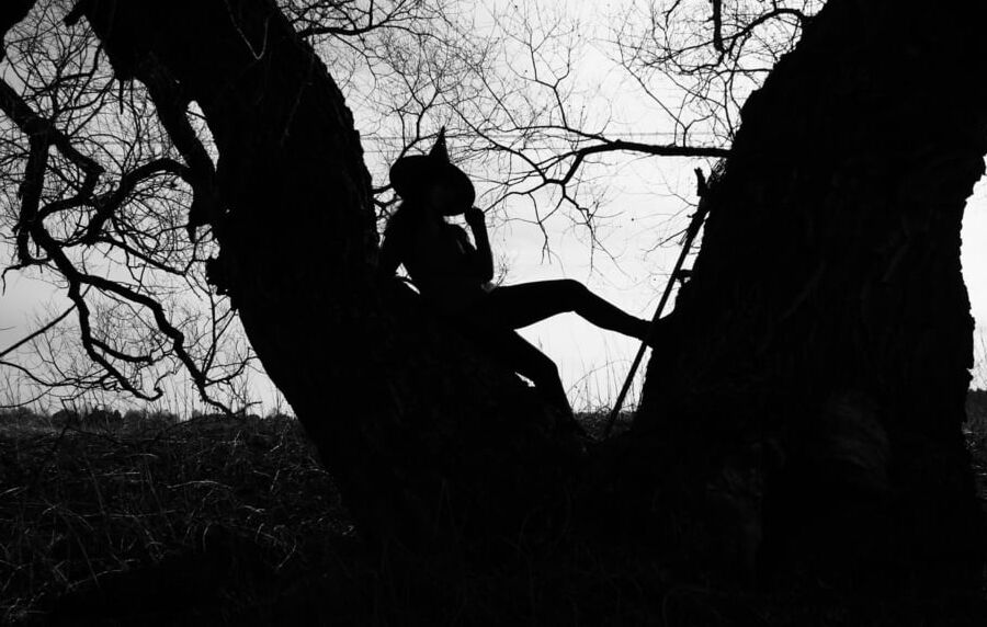 The contour of the witches