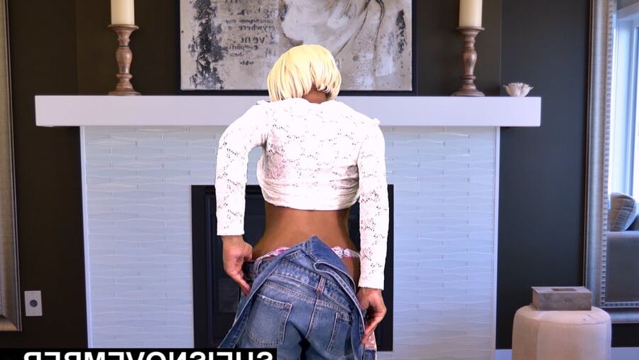Spanking My Wife Ebony Daughter Big Ass Booty Cheeks