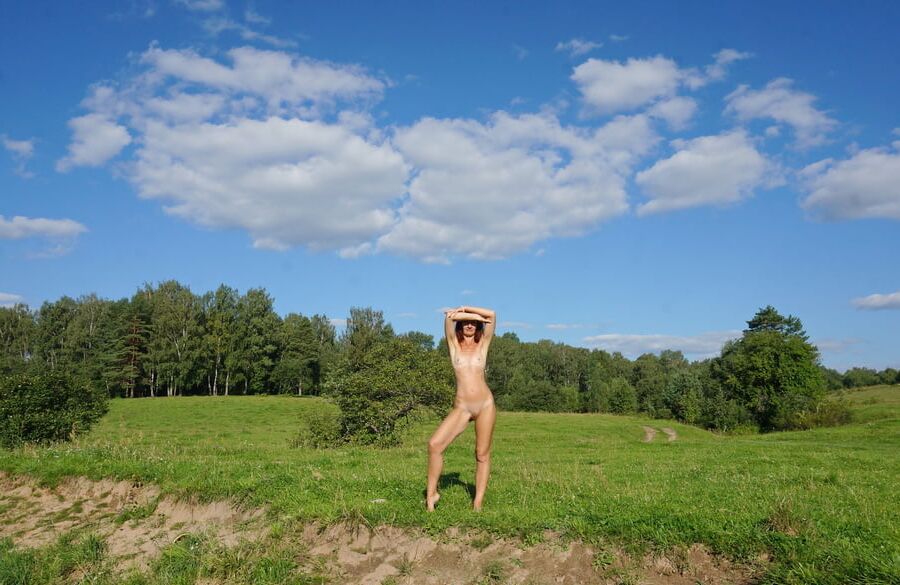 Nude on the Beach
