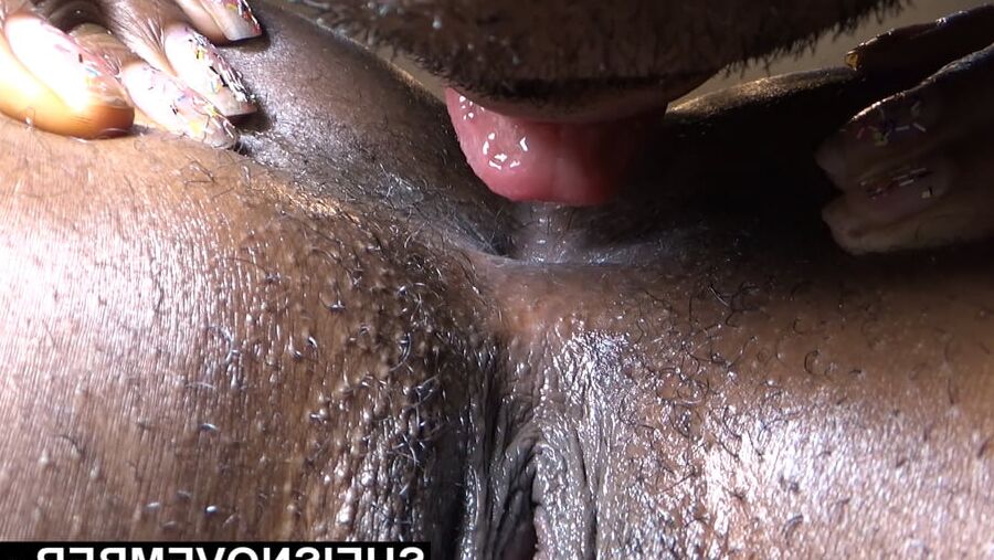 Tearing Open My Step Daughter Asshole, Rough Black Anal