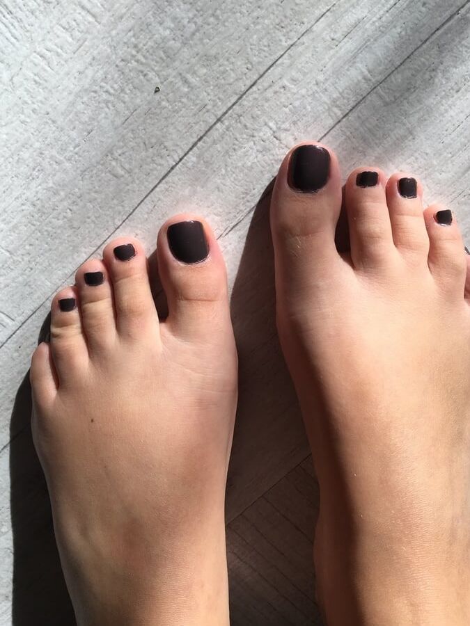 Who wants to play with my feet?