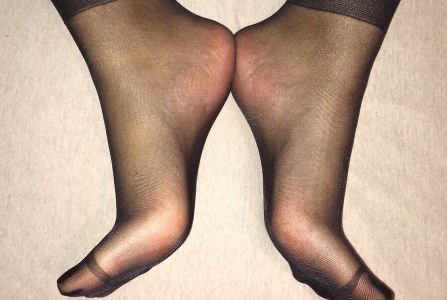 Who wants to play with my feet?
