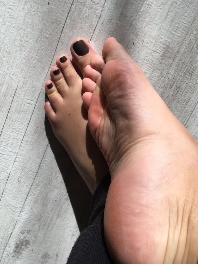 Who wants to play with my feet?