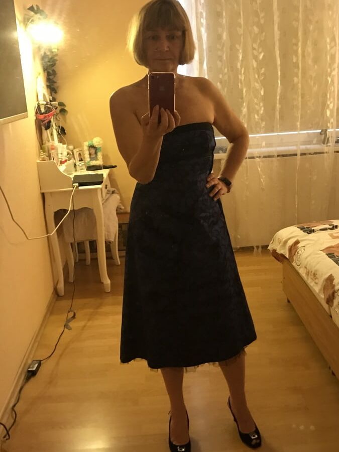In clothes