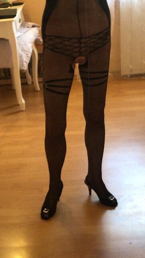 In clothes