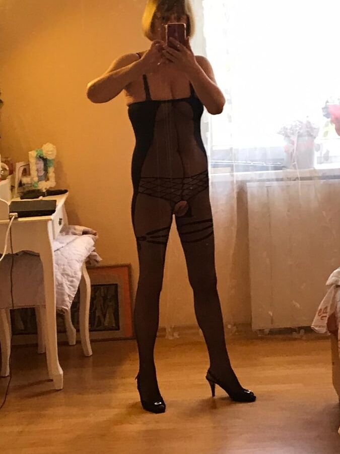 In clothes