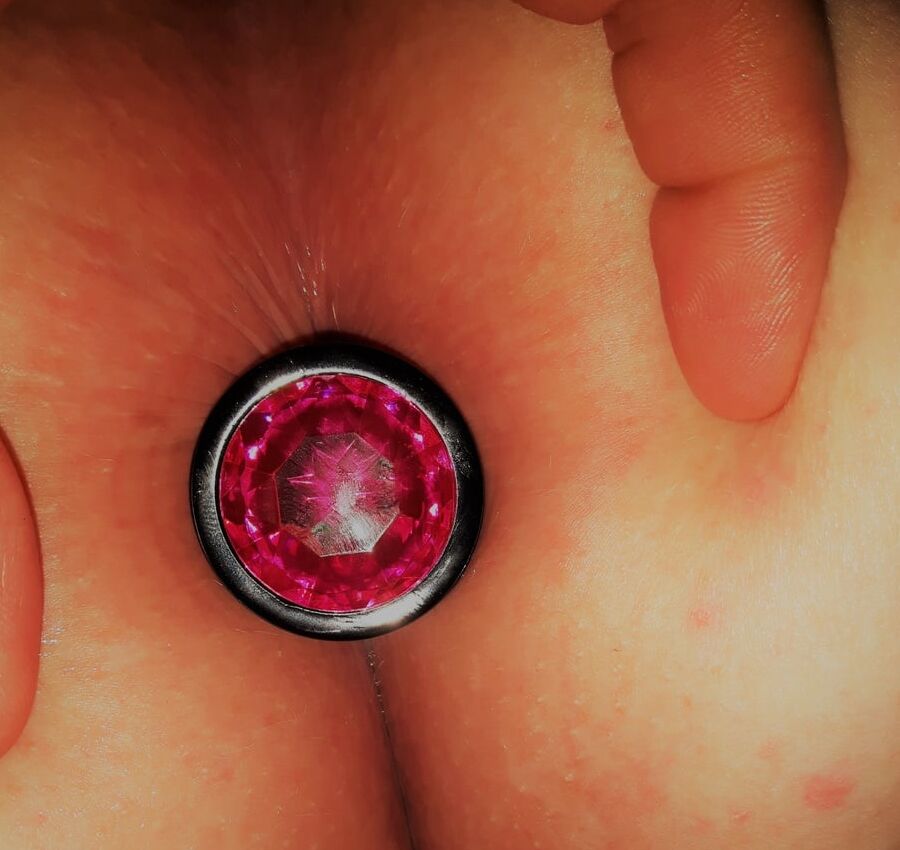 BBW Wife Miss Lizz Jewel Butt Plug