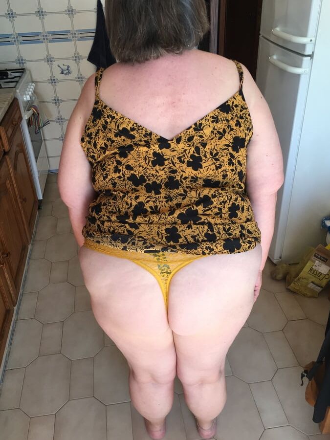 Chris44g yellow thong