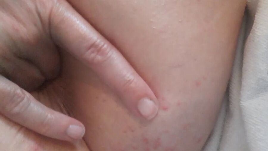 Fingering My Ass - POV Anal Masturbation