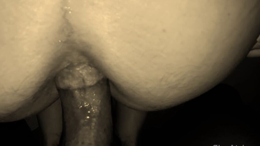 Happy new year 2020 With a Black Dick In My Ass...