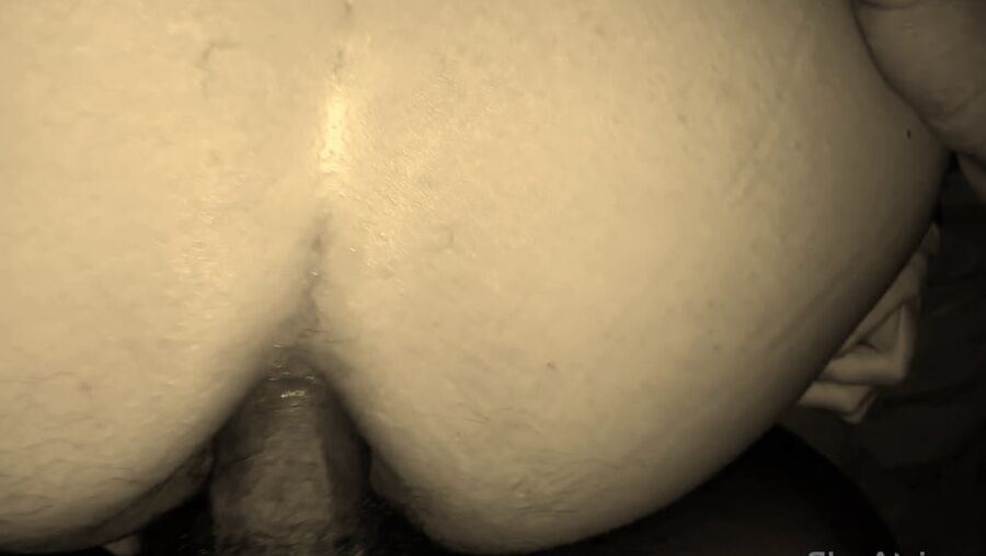 Happy new year 2020 With a Black Dick In My Ass...