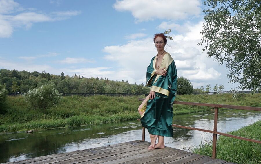 Green Geisha 2