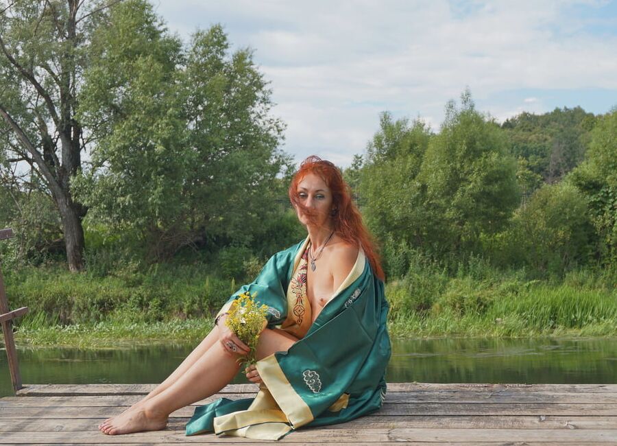 Green Geisha 2