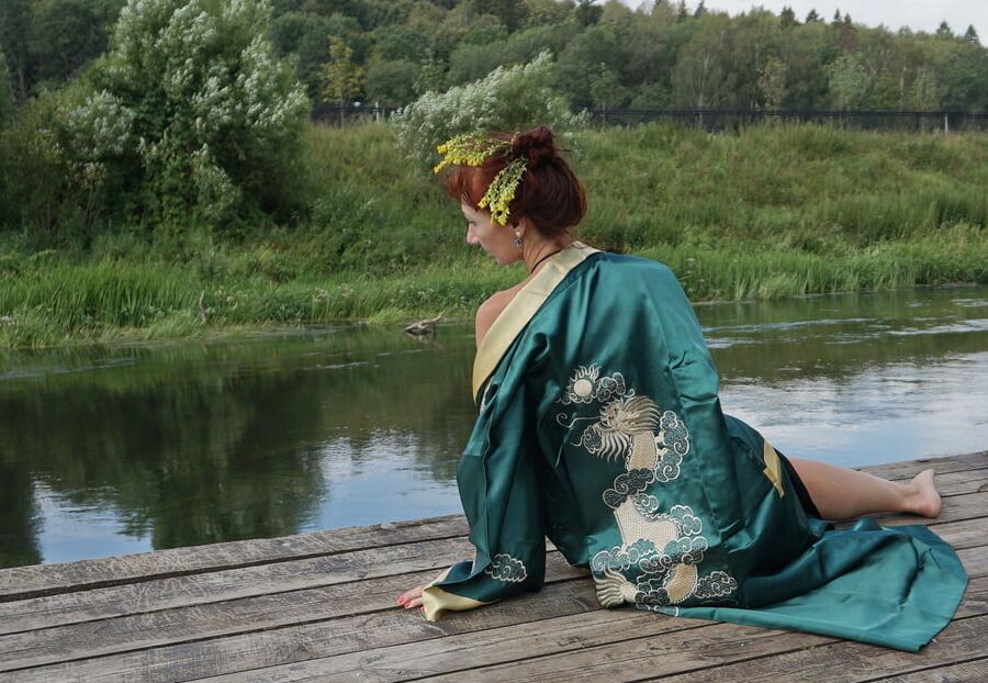 Green Geisha 2