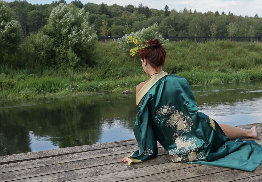 Green Geisha 2