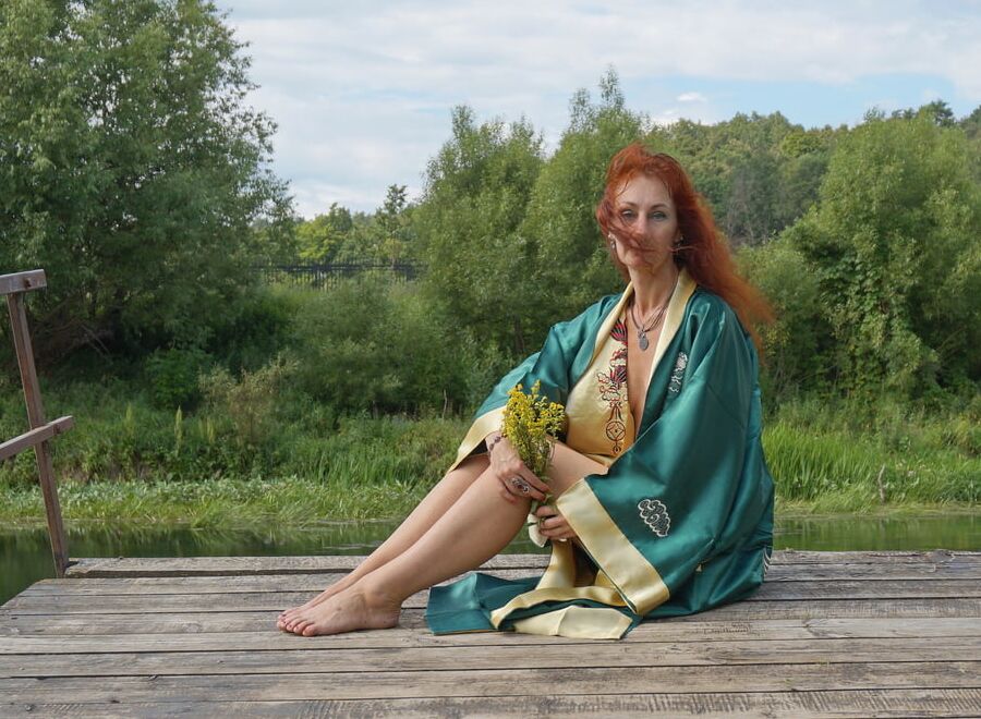 Green Geisha 2