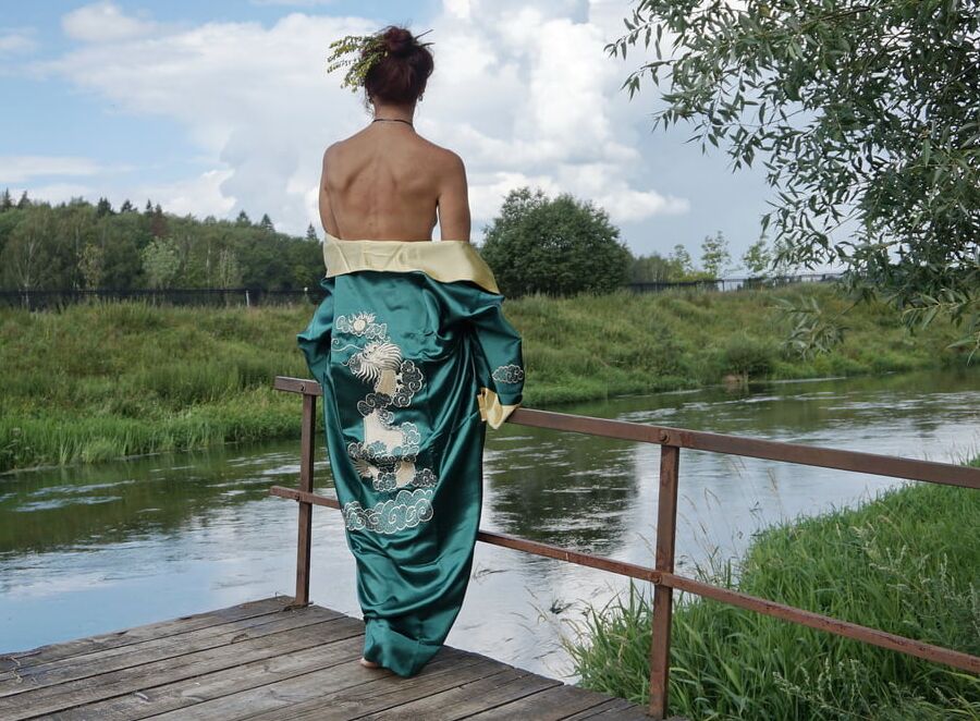 Green Geisha 2