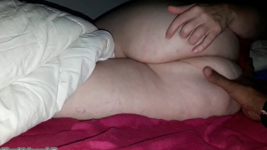 My Slut Mature Pawg's Teasing Me With Her Fat Massive Bubble
