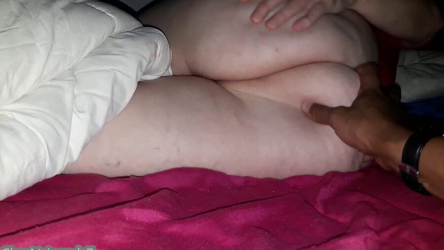 My Slut Mature Pawg's Teasing Me With Her Fat Massive Bubble
