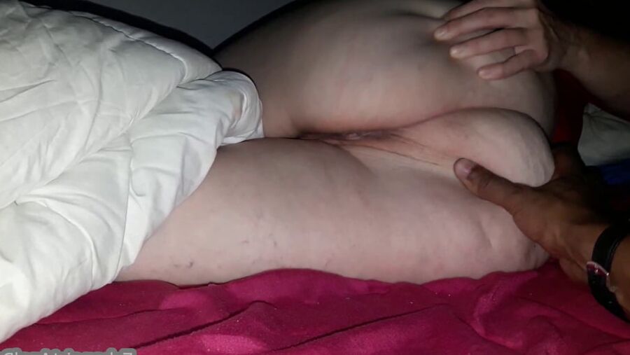 My Slut Mature Pawg's Teasing Me With Her Fat Massive Bubble