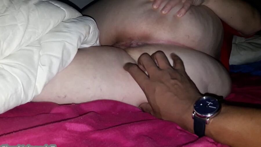My Slut Mature Pawg's Teasing Me With Her Fat Massive Bubble