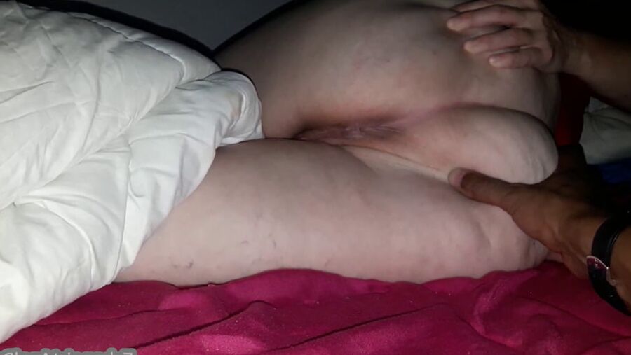 My Slut Mature Pawg's Teasing Me With Her Fat Massive Bubble