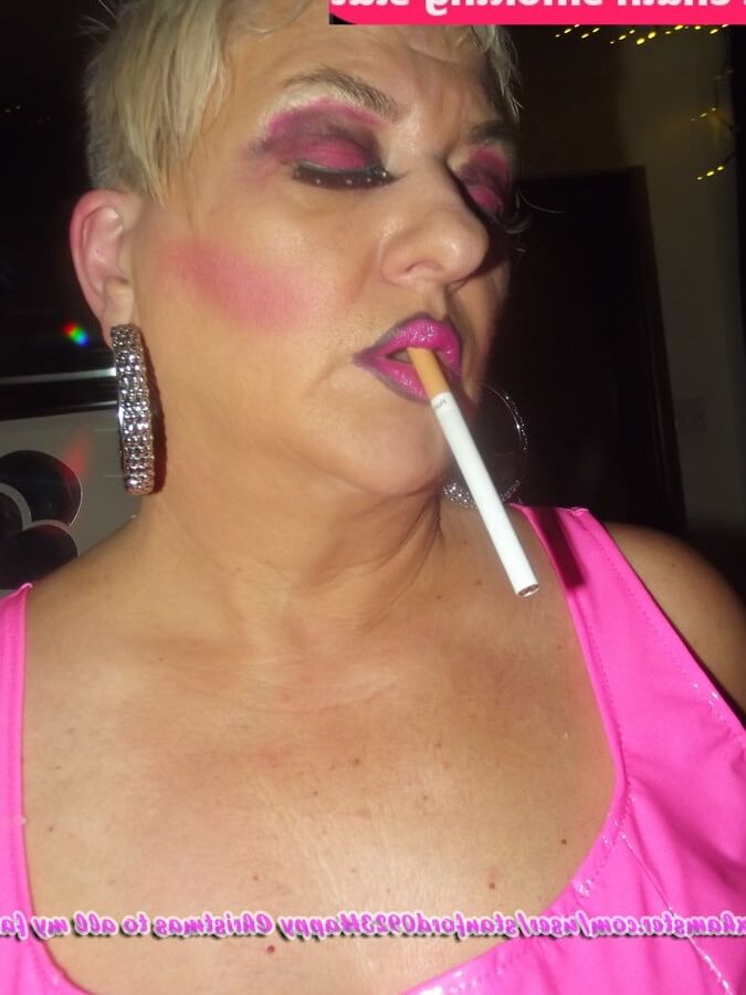 CHAIN SMOKING SLUT