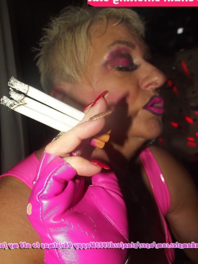 CHAIN SMOKING SLUT