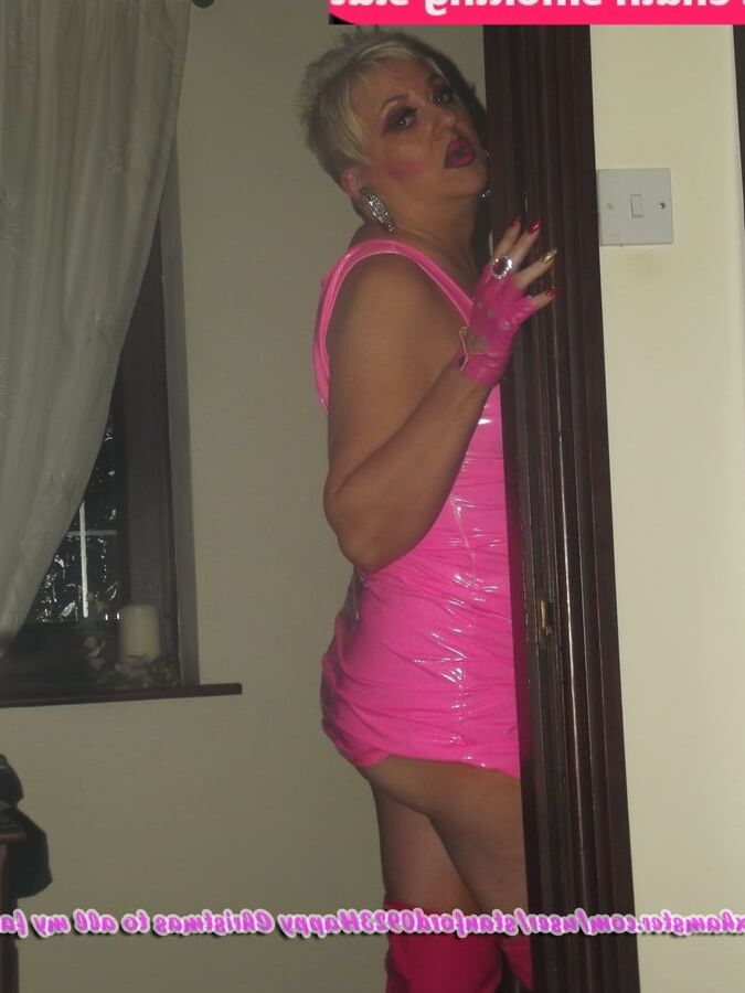 CHAIN SMOKING SLUT