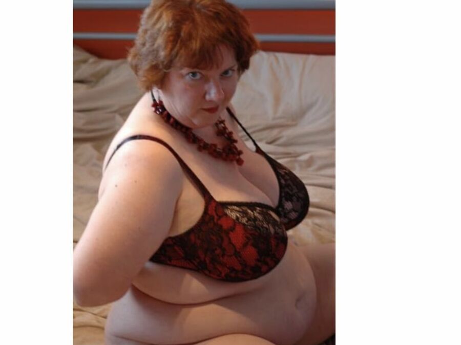 Chris44g Red & Black Lingerie