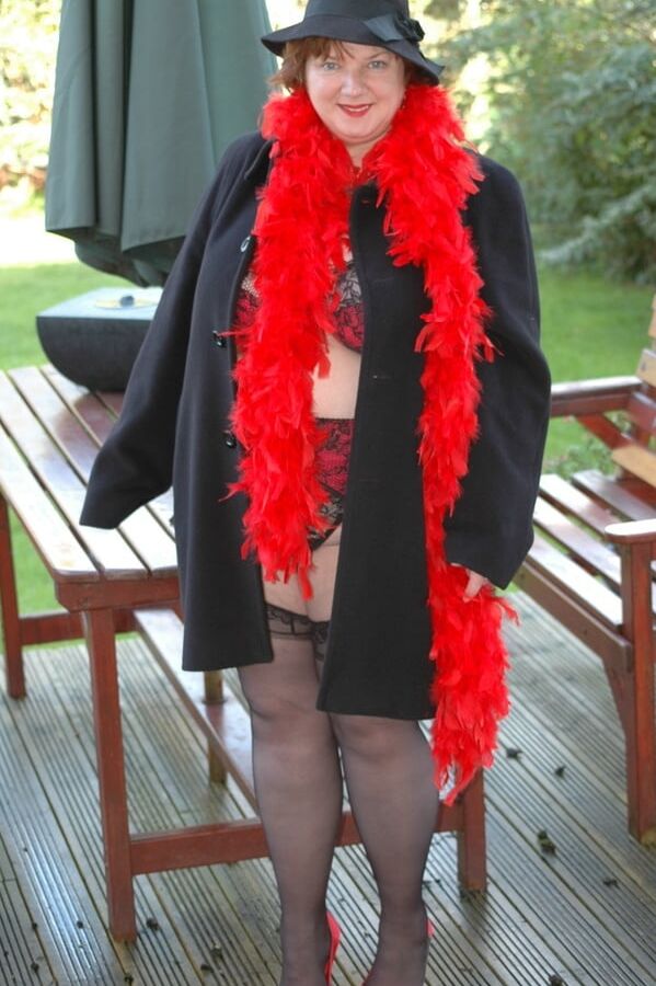 Chris44g Red & Black Lingerie