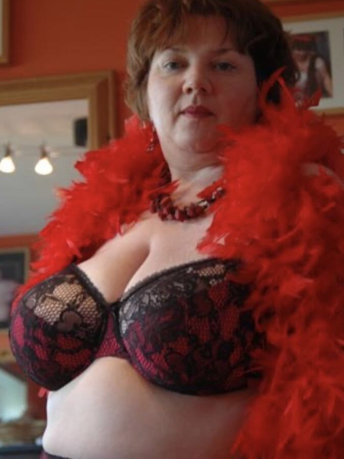 Chris44g Red & Black Lingerie