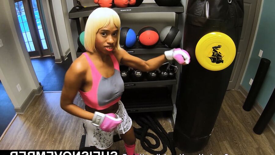 My Cute Ebony Secretary Msnovember About To Get Fucked POV