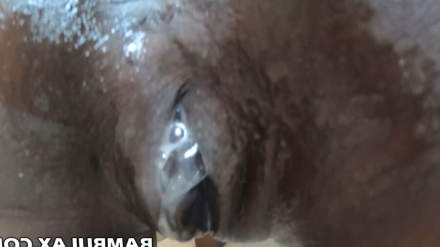 Ebony Teen Creampie