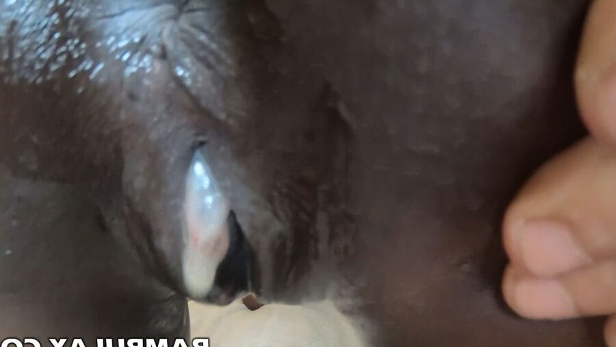 Ebony Teen Creampie