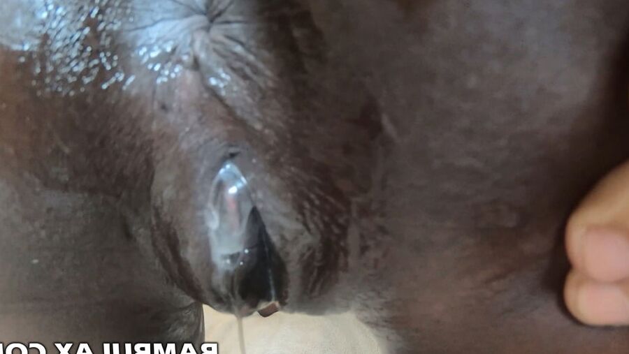 Ebony Teen Creampie