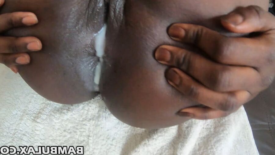 Ebony Panty Creampie Amateur