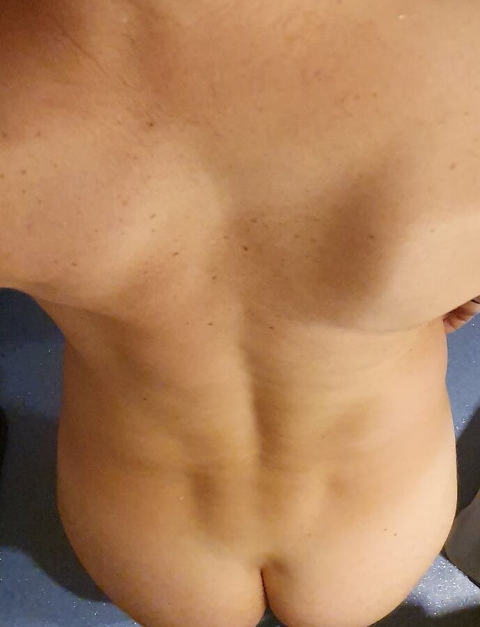 My ass in pants